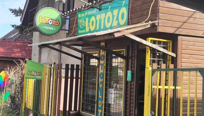 Fahaz Lottozo Gyal Lottoarus - Gyál