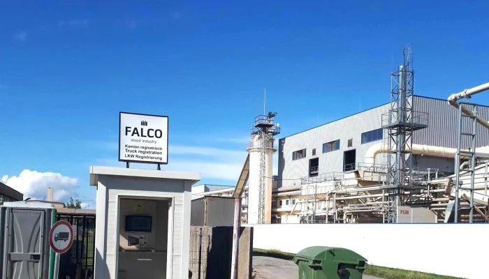 Falco Zrt Nyitva Most - Szombathely