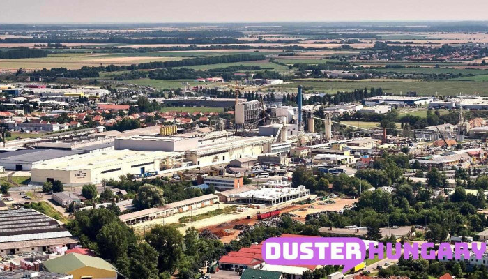 Falco Zrt Osszes - Szombathely