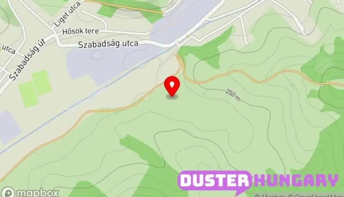 térkép Faluhely Major Farmszállás ban Mátranovák
