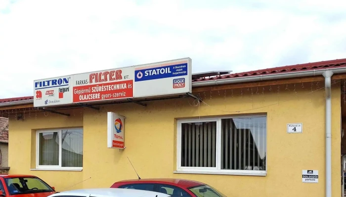 Farkas -  Filter Kft Olajcsere Szolgaltatas - Pécs