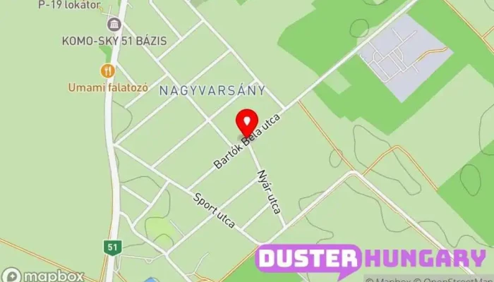 térkép Farkas József Karosszérialakatos ban Dunavarsány