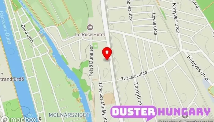 térkép Fég-Sori Kft. Készülékalkatrész-szállító ban Budapest