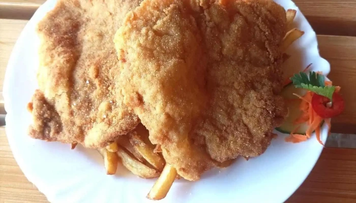 Feher Amur Halaszcsarda Rantott Szelet - Poroszló
