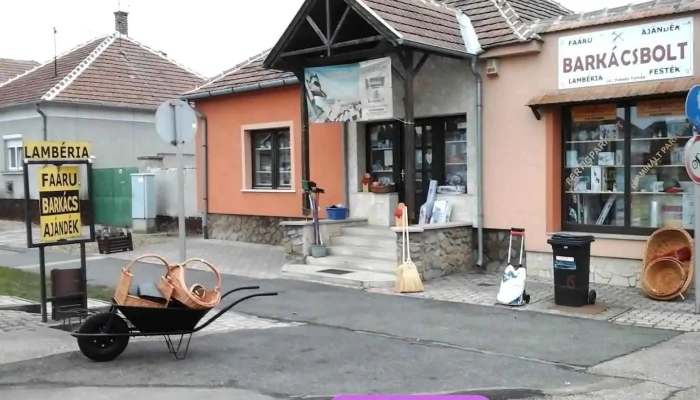 Fekete Tamás Barkács-Faáru-Ajándék Üzlet - Fertőszentmiklós