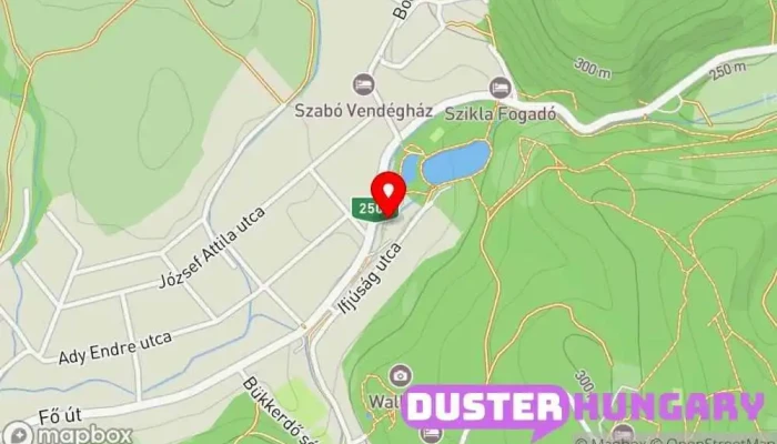 térkép Felsőtárkány, fűtőház Vasútállomás ban Felsőtárkány