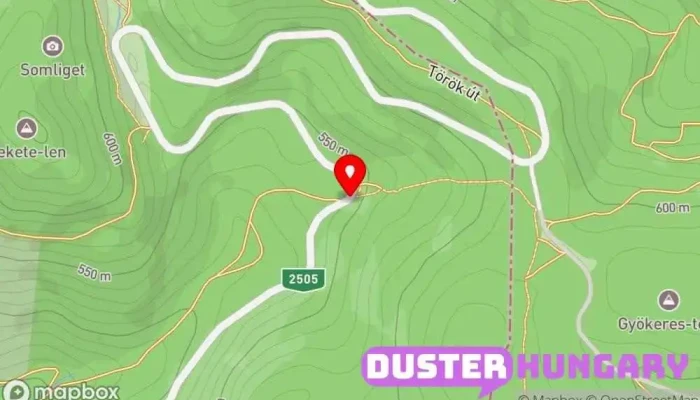 térkép Felsőtárkány, Tamás kútja Buszmegálló ban Felsőtárkány