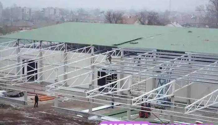 Fém-Vill-Ép-Tech Kft. - Csarnoképítés és Acélszerkezet Gyártás, Plazmavágás, Fémszerkezet Gyártás, Csarnokváz - Szabadság U. 102