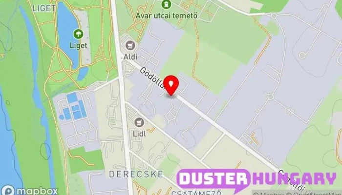 térkép Fémszer Kft. Lakatos, Fémforgalmazó ban Vác