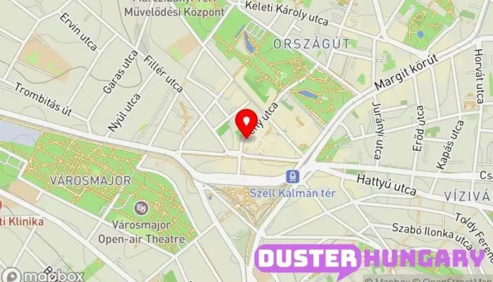 térkép FényKulcs Kulcsmásolás, Lakatos ban Budapest