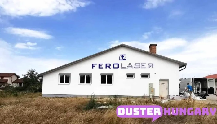 Ferolaser Kft Győrzamoly Ami Lezervagas A Tulajdonostol - Győrzámoly