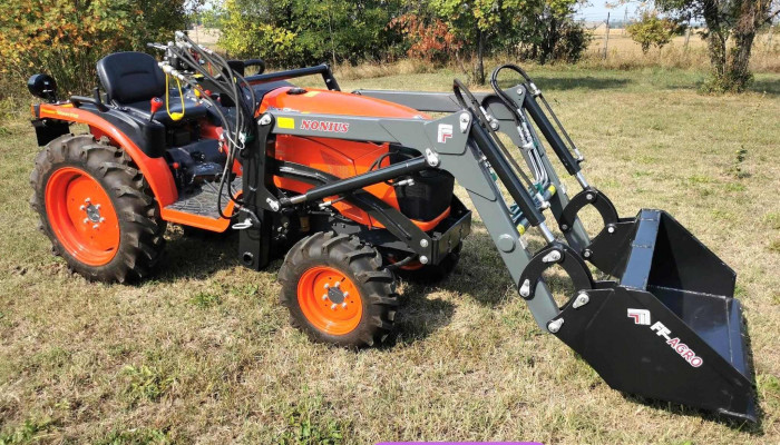 Ferro -  Flex Toti Agro Kft Mezogazdasagi Vontato - Lengyeltóti