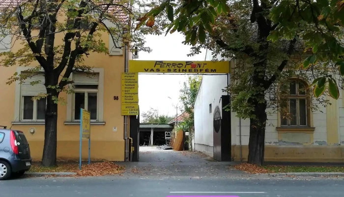 Ferro Pont - Béke Sgrt. 58