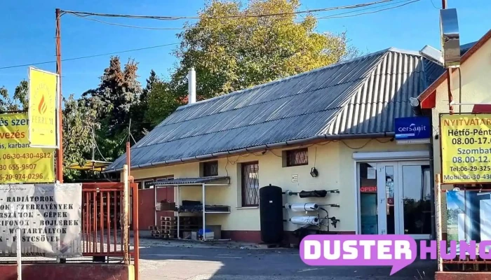 Ferrum Épületgépészeti Szaküzlet - Katona József U. 43