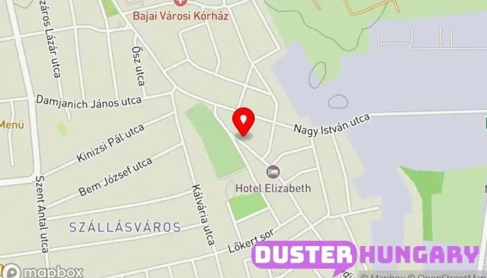 térkép Fittsejtpatika Egészségközpont ban Baja