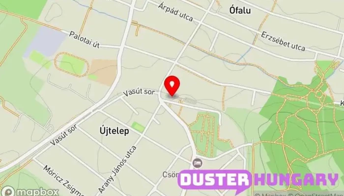 térkép Fityus és Társa Kft. Barkácsbolt ban Csömör