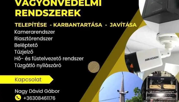 Foldesi Biztonsagtechnika A Tulajdonostol - Földes