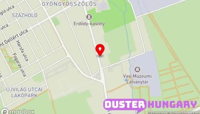 térkép For-Szetál Forgácsoló Szerszámtervező és Készítő Kft. Fémmegmunkáló ban Szombathely