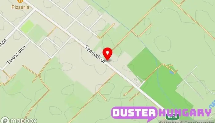 térkép Fordex 99 Kft Acélforgalmazó, Polcüzlet ban Forráskút