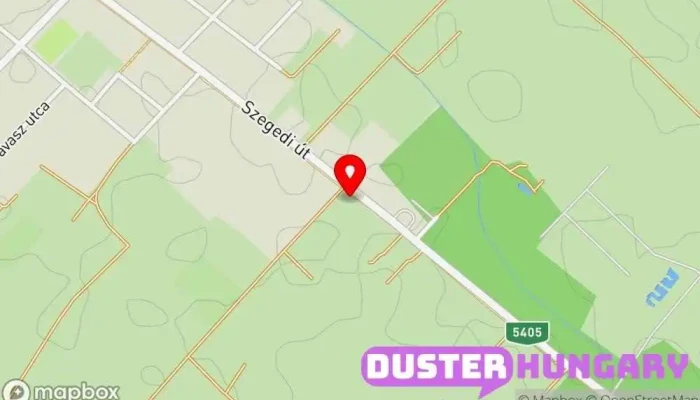 térkép Forrásker-Tész Szövetkezet  ban Forráskút