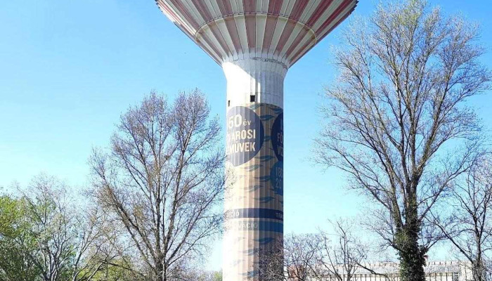Fovarosi Vizmuvek Zrt Lakatos Utcai Viztorony Osszes - Budapest