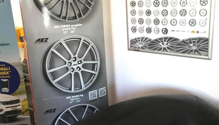 Frank Gumi Es Auto Szerviz Belul - Debrecen
