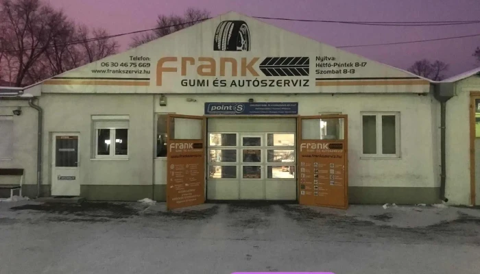 Frank Gumi Es Auto Szerviz Osszes - Debrecen
