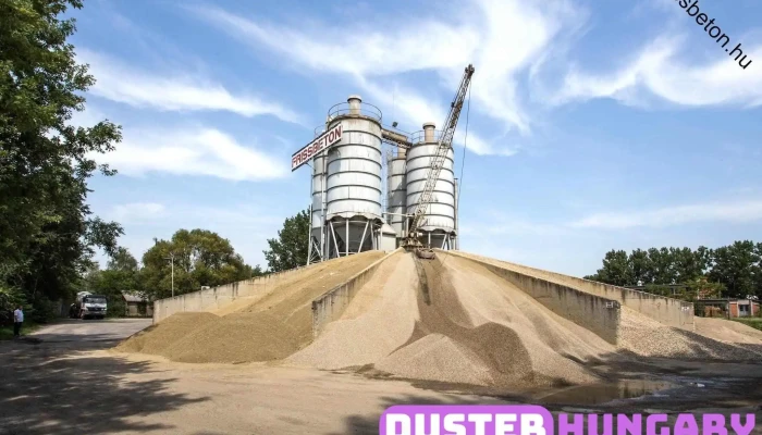 Frissbeton Kft Beton - Nyíregyháza