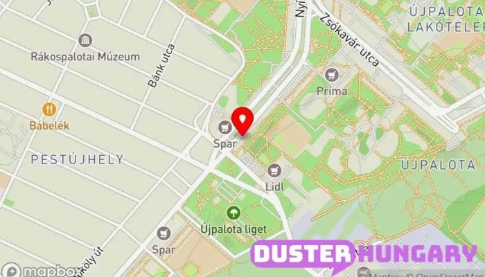 térkép Full.P.S. - Zárcsere Budapest Lakatos ban Budapest