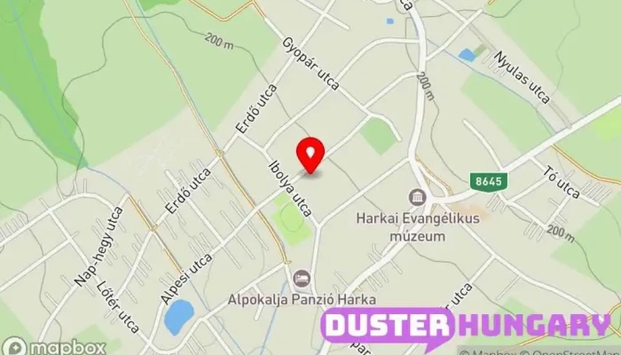 térkép Fung Autó Kft. Autószerelő ban Harka