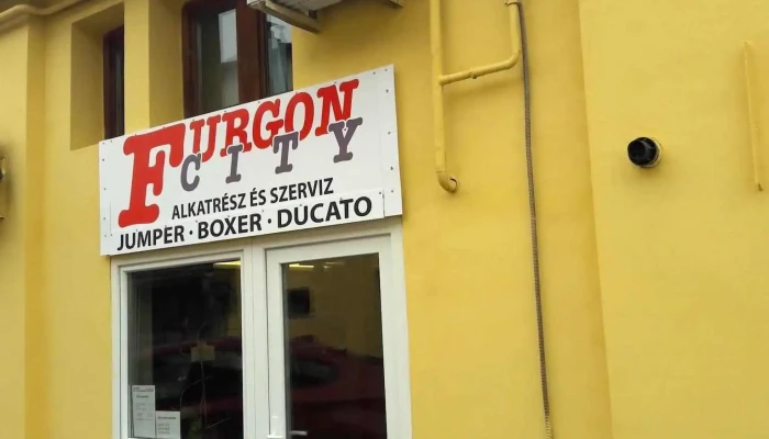 Furgon -  City Kft   Kisteherauto Berles Es Teherauto Szerviz Teherauto Alkatresz Teherauto Gumi Budapest Osszes - Budapest