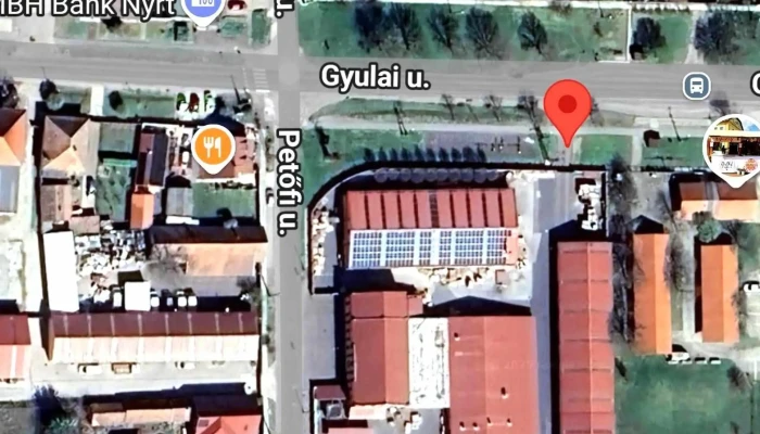 Furner Pack Kft Vallalati Iroda - Újkígyós