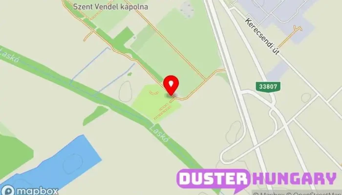 térkép Füzesabony Városi Lövészklub - Lőtér Lőtér, Kalandsport-centrum, Rendezvényhelyszín, Lövészklub, Sportlétesítmény ban Füzesabony