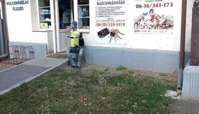 Füzeskulcs Kulcsmásolás - Füzesabony