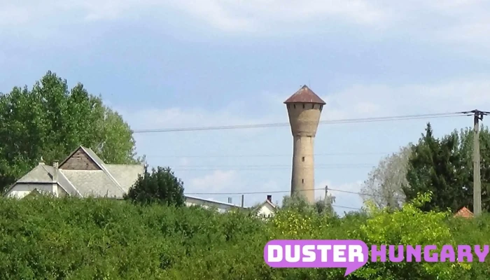 Füzesszederkényi víztorony - Magyarország