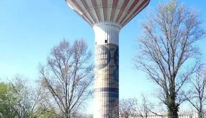 Fővárosi Vízművek Zrt. Lakatos utcai víztorony - Budapest