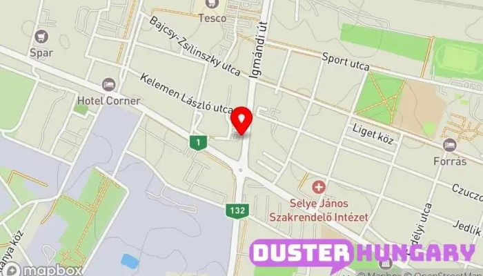 térkép Gabi Bt. Kulcsmásolás ban Komárom