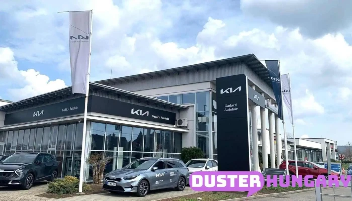 Gadacsi Autohaz Kia Markakereskedes Es Szerviz A Tulajdonostol - Keszthely