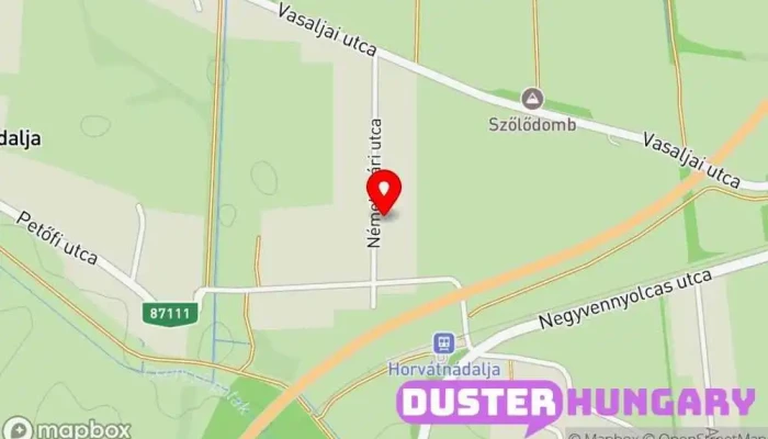 térkép Galamb Gumiszerviz Gumiabroncs-szaküzlet, Autógumi ban Körmend