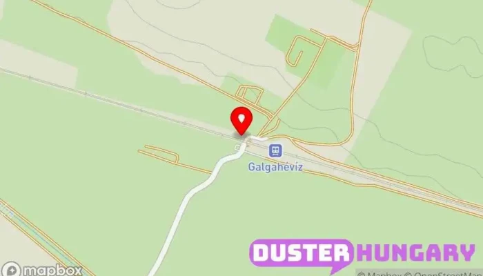 térkép Galgahévíz Vasútállomás ban Hévízgyörk