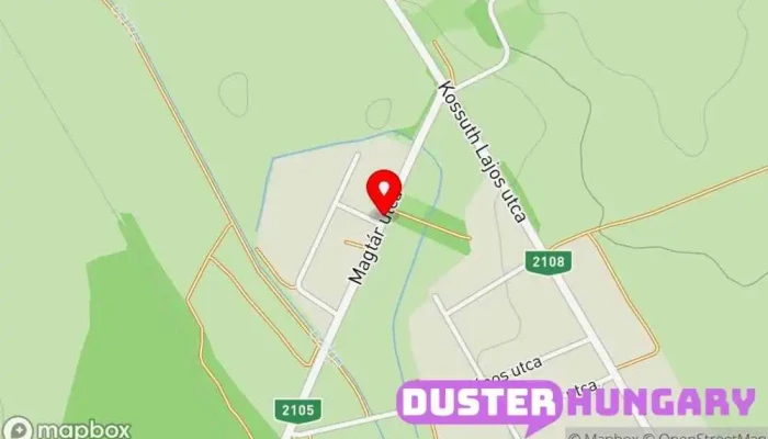 térkép Galgamácsa, Magtár Buszmegálló ban Galgamácsa
