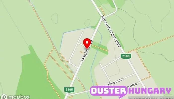 térkép Galgamácsa, Magtár Buszmegálló ban Galgamácsa