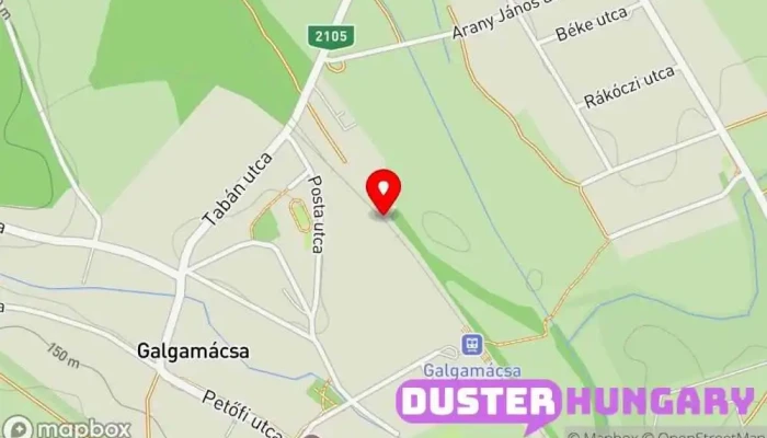 térkép Galgamácsa  ban Galgamácsa