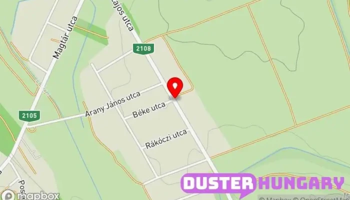 térkép Galgamácsa, Újtelep Buszmegálló ban Galgamácsa