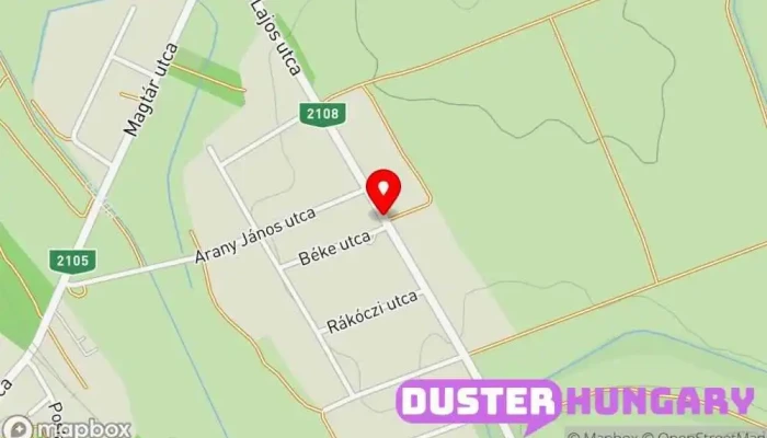 térkép Galgamácsa, Újtelep Buszmegálló ban Galgamácsa