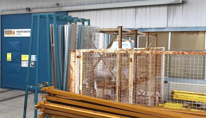 Ganz Transzformator  Es Villamos Forgogepgyarto Kft Gyarto - Tápiószele