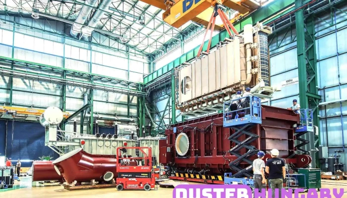 Ganz Transzformator  Es Villamos Forgogepgyarto Kft Osszes - Tápiószele