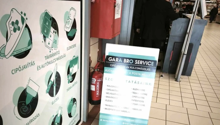 Gara Bro Service Cipojavitas Es Kulcsmasolas Csomor - Csömör