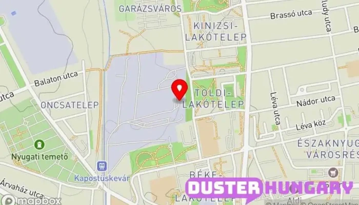 térkép Garkörbi Kft Garázskapuservice Garázsajtó-szállító, Kerítéskészítő vállalkozó, Otthonautomatizálási szolgáltatás ban Kaposvár