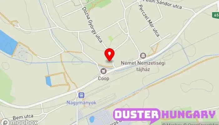 térkép Gazdabolt és Autó - Motor - Kerékpár alkatrész és Kulcsmásolás Autóalkatrész-üzlet, Gazdabolt, Kulcsmásolás ban Nagymányok